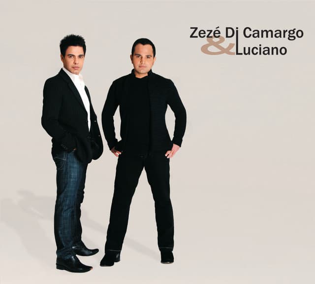 Capa de Zezé Di Camargo & Luciano (Inéditas)