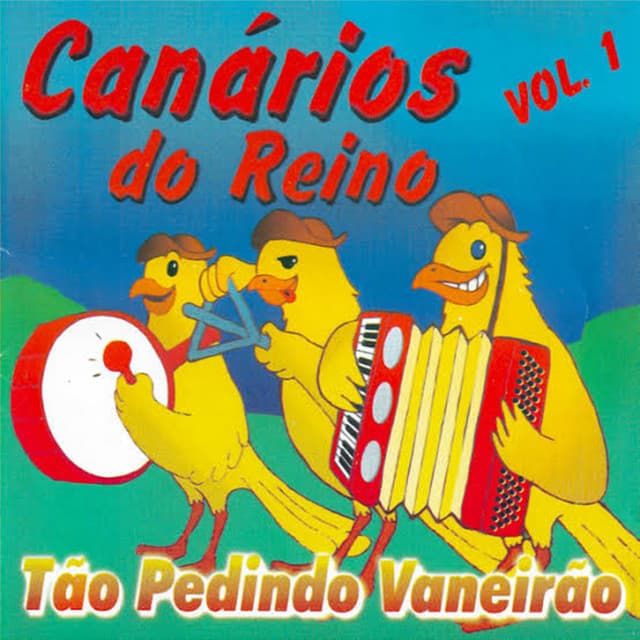 Capa de Tão Pedindo Vaneirão - Vol.1