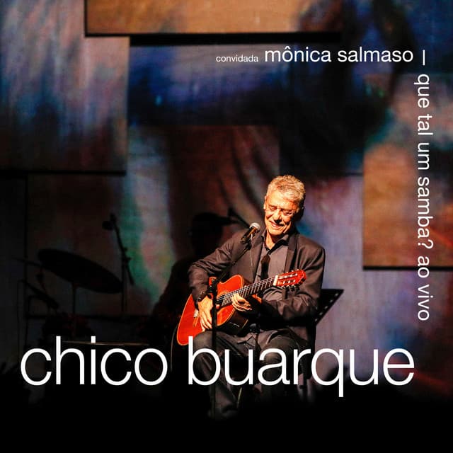 Capa de Que Tal Um Samba? (Ao Vivo)