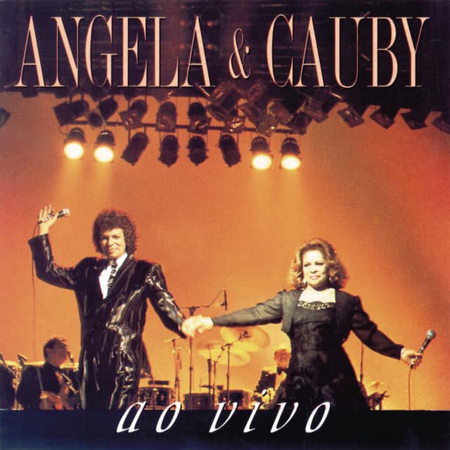 Capa de Angela E Cauby Ao Vivo