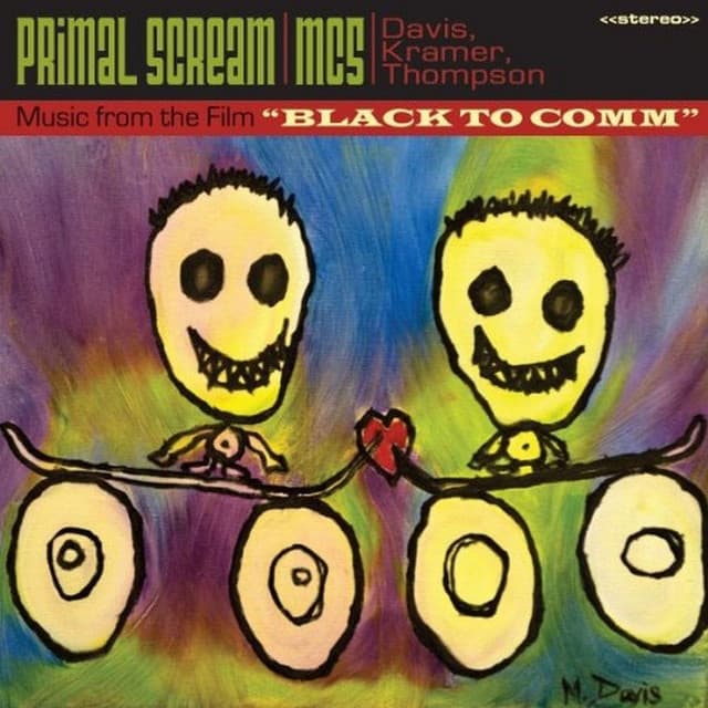 Capa de Music From The Film Black To Comm