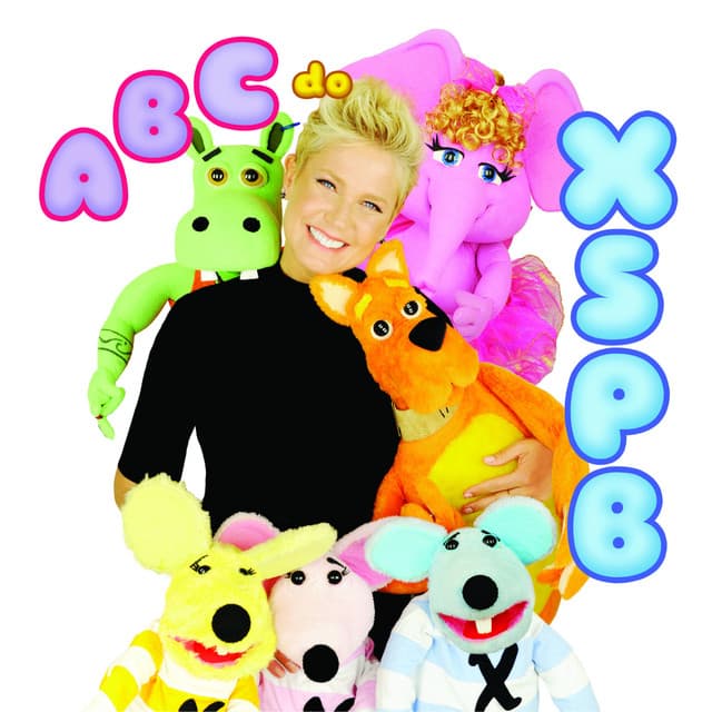 Capa de Xuxa Só para Baixinhos 13 (XSPB 13) - Abc do XSPB
