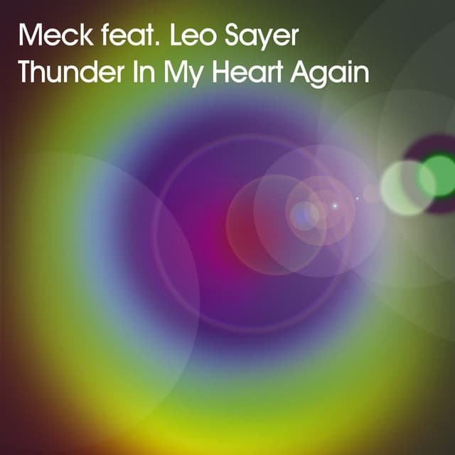 Capa de Thunder in My Heart Again (Bonus Track Version)