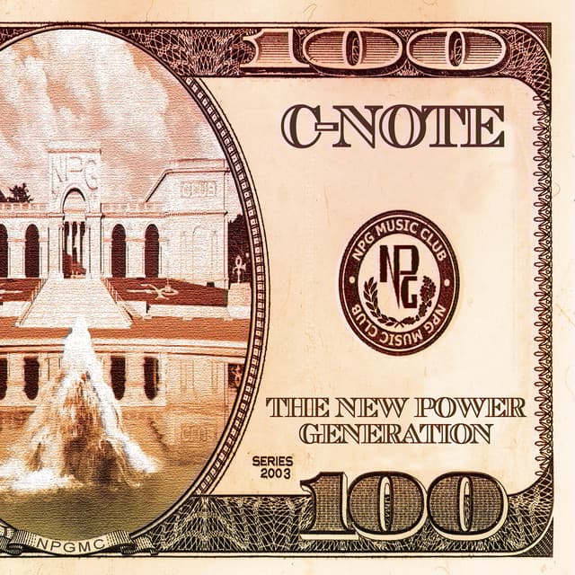 Capa de C-Note - Live