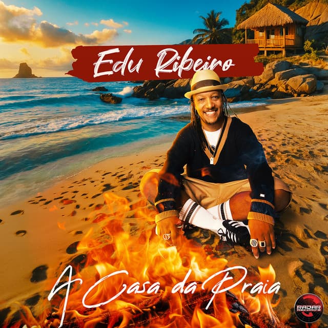 Capa de A Casa da Praia