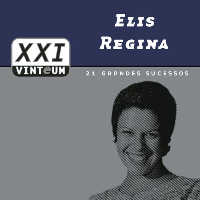 Capa de Vinteum XXI - 21 Grandes Sucessos - Elis Regina