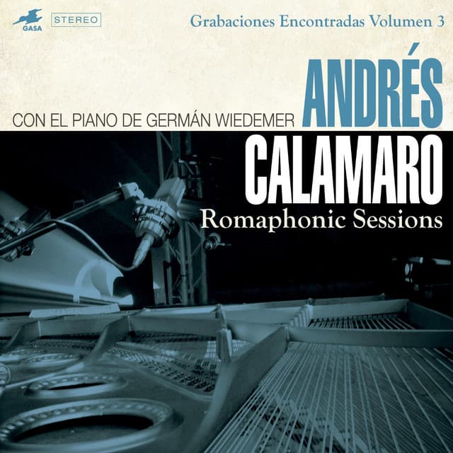 Capa de Romaphonic Sessions