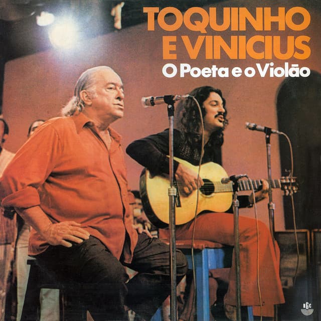 Capa de O Poeta e o Violão