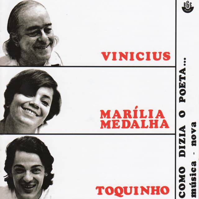 Capa de Como Dizia O Poeta...