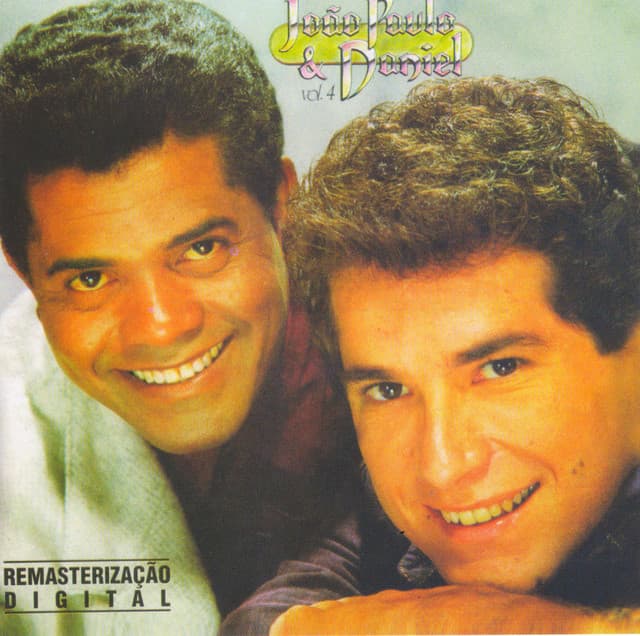 Capa de João Paulo and Daniel (Vol. 4)