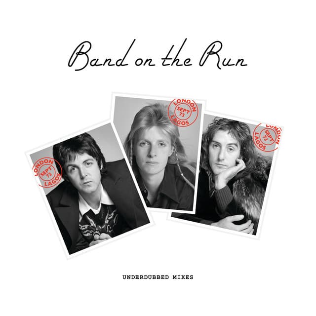Capa de Band On The Run (Underdubbed Mixes)
