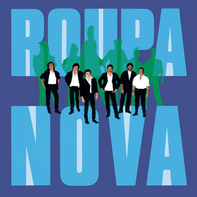 Capa de Roupa Nova - 1985