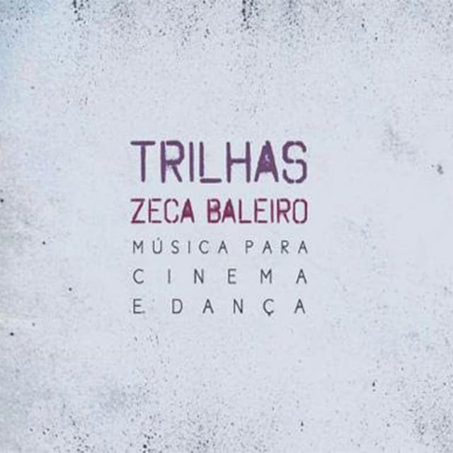 Capa de Trilhas - Música para Cinema e Dança