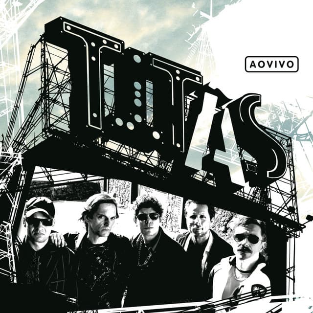 Capa de Titãs (Ao Vivo)