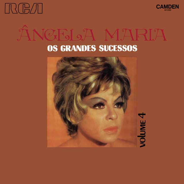 Capa de Os Grandes Sucessos, Vol. IV