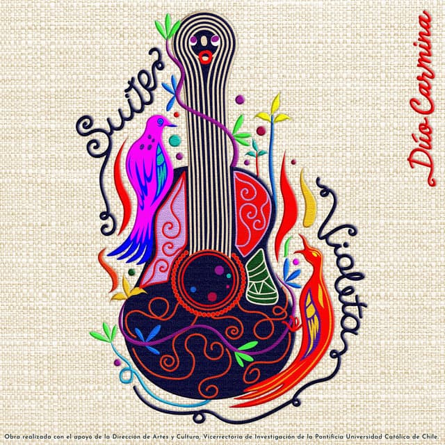 Capa de SUITE VIOLETA