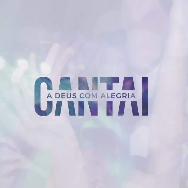Capa de Cantai a Deus Com Alegria 2018