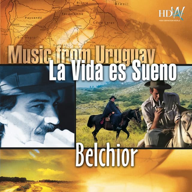 Capa de Music From Uruguay - La Vida es Sueño