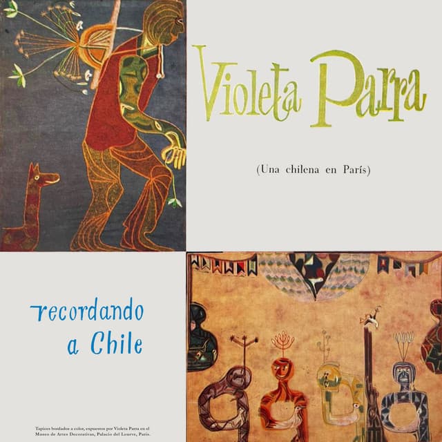 Capa de Recordando a Chile