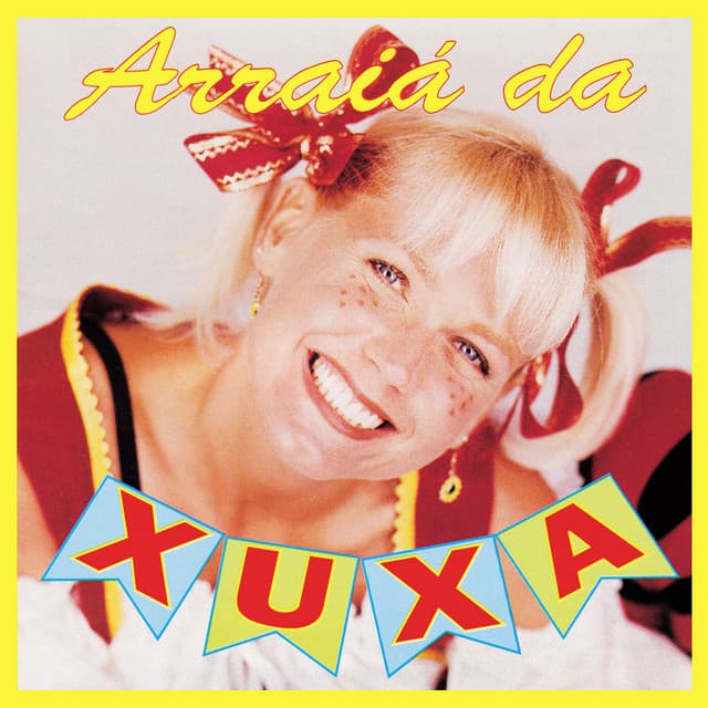 Capa de Arraiá da Xuxa