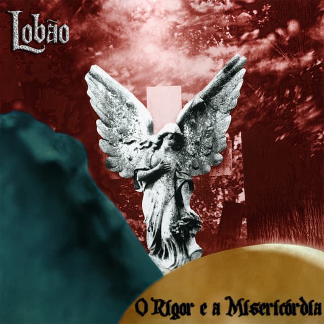 Capa de O rigor e a misericórdia