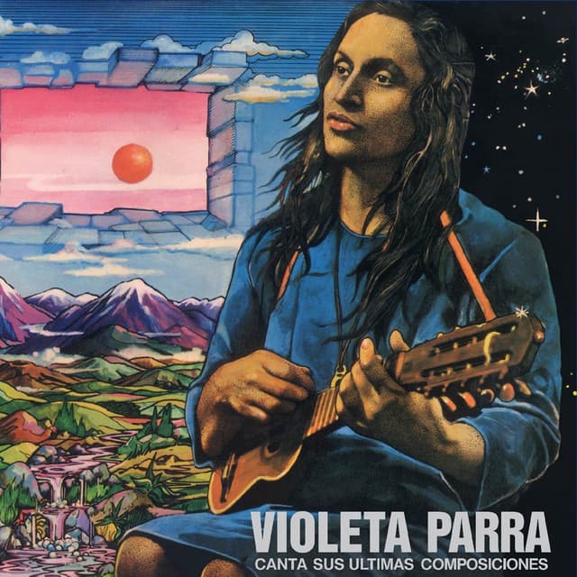 Capa de Canta Sus Últimas Composiciones (Con Orquesta de cuerda dirigida por Nino García)