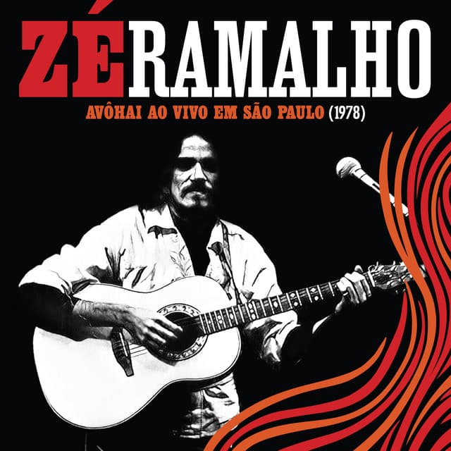 Capa de Avôhai Ao Vivo Em São Paulo (1978)