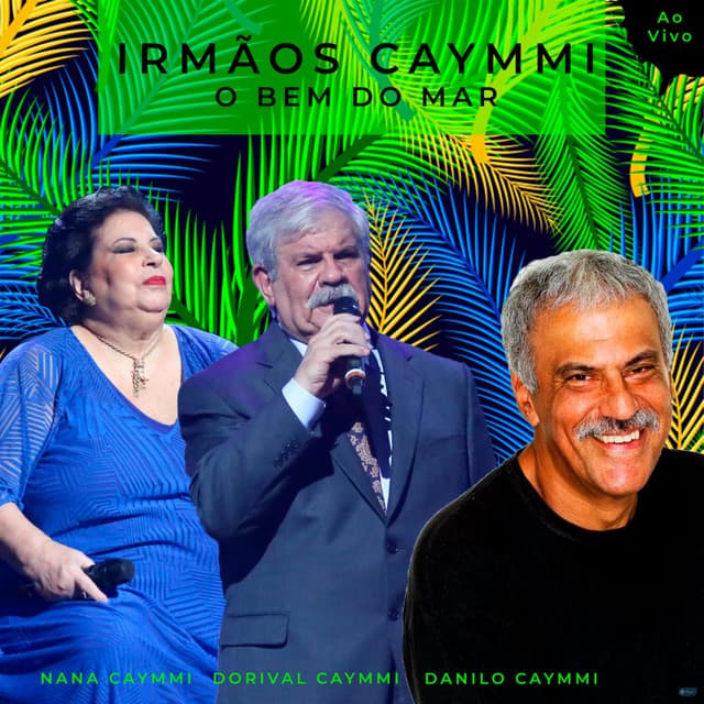 Capa de O Bem do Mar ao Vivo
