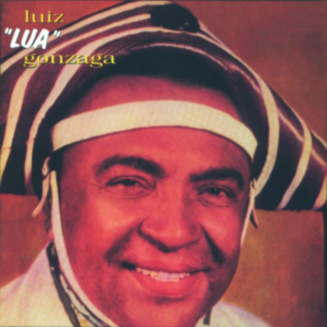 Capa de Luiz "Lua" Gonzaga