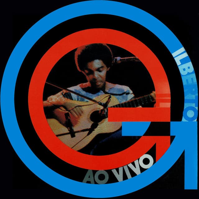 Capa de Gilberto Gil (Ao Vivo)