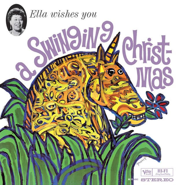 Capa de Ella Wishes You A Swinging Christmas (Expanded Edition)