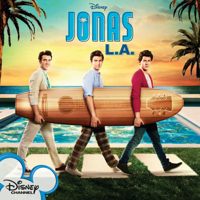 Capa de JONAS L.A. (Music from the TV Series)