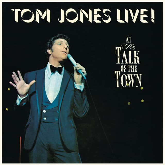 Capa de Live! At The Talk Of The Town