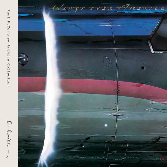 Capa de Wings Over America