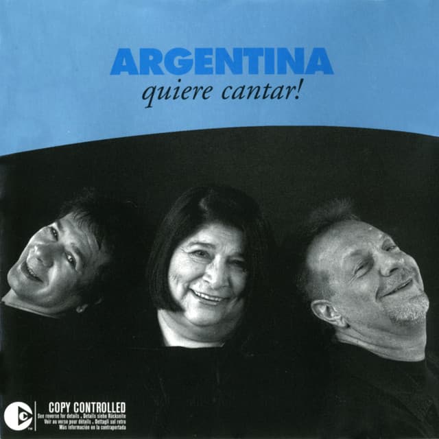 Capa de Argentina Quiere Cantar