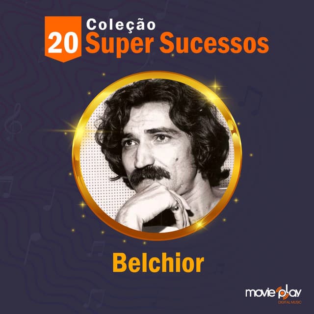 Capa de Coleção 20 Super Sucessos: Belchior