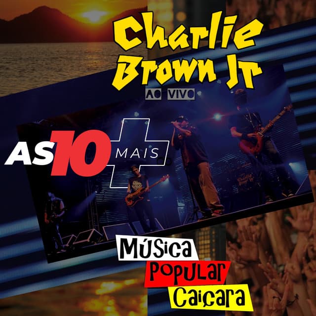 Capa de As 10 Mais (Ao Vivo)
