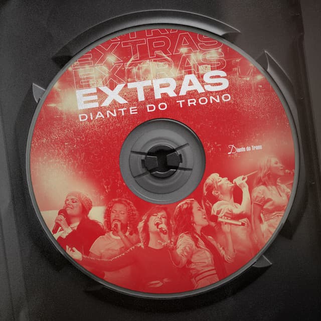Capa de Extras Diante do Trono