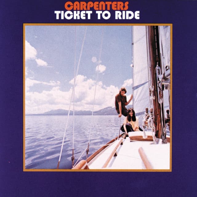 Capa de Ticket To Ride