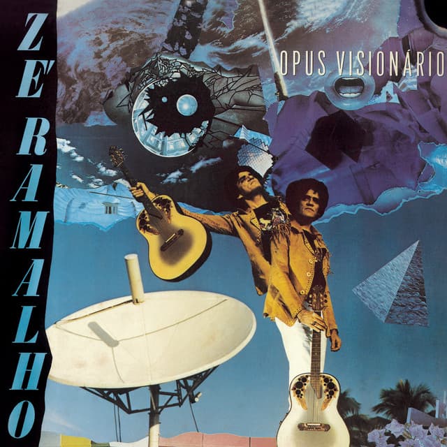 Capa de Opus Visionário