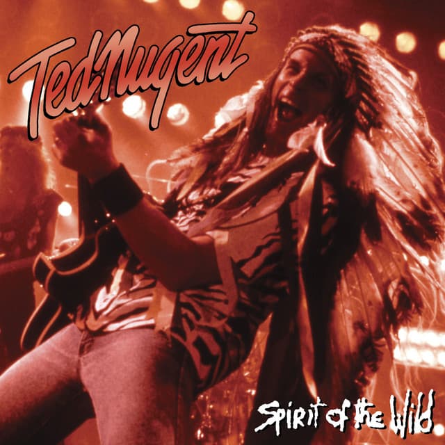 Capa de Spirit of the Wild
