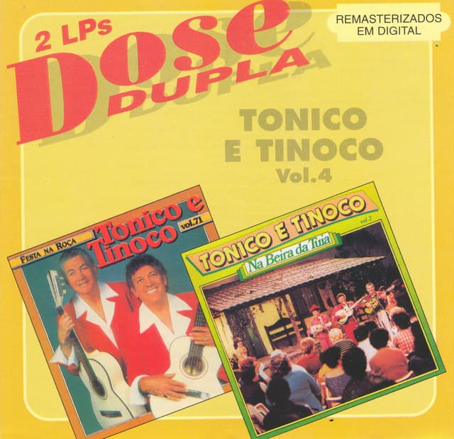 Capa de Dose Dupla (Vol 4)