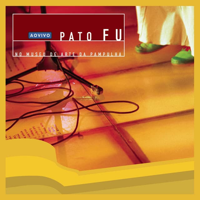 Capa de Pato Fu (Ao Vivo)