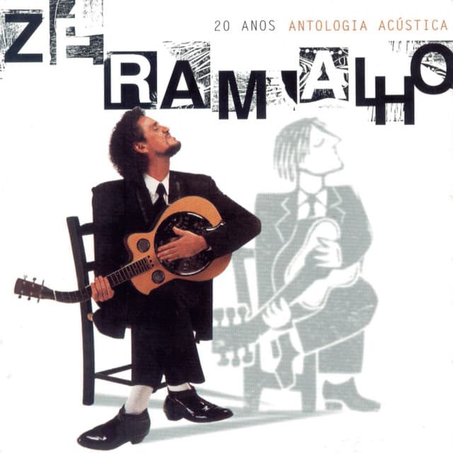 Capa de Antologia Acústica