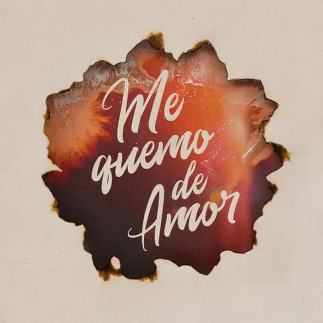 Capa de Me Quemo de Amor