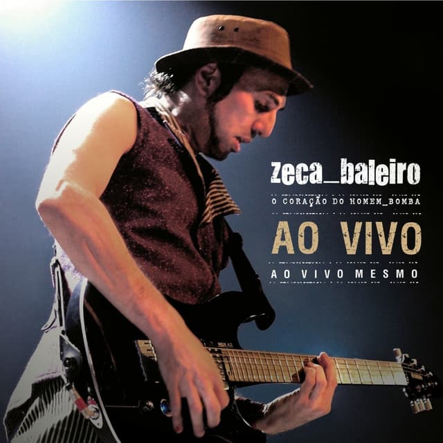 Capa de O Coração do Homem-Bomba Ao Vivo (Ao Vivo Mesmo)