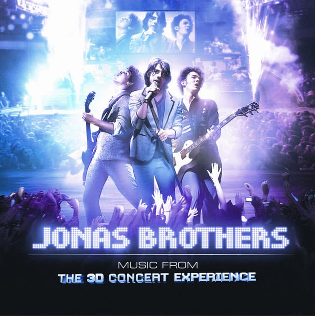 Capa de Music from the 3D Concert Experience