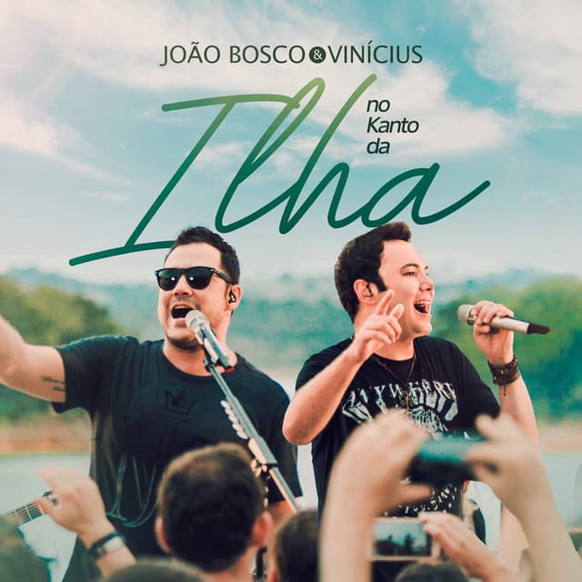 Capa de JB&V no Kanto da Ilha (Ao Vivo)