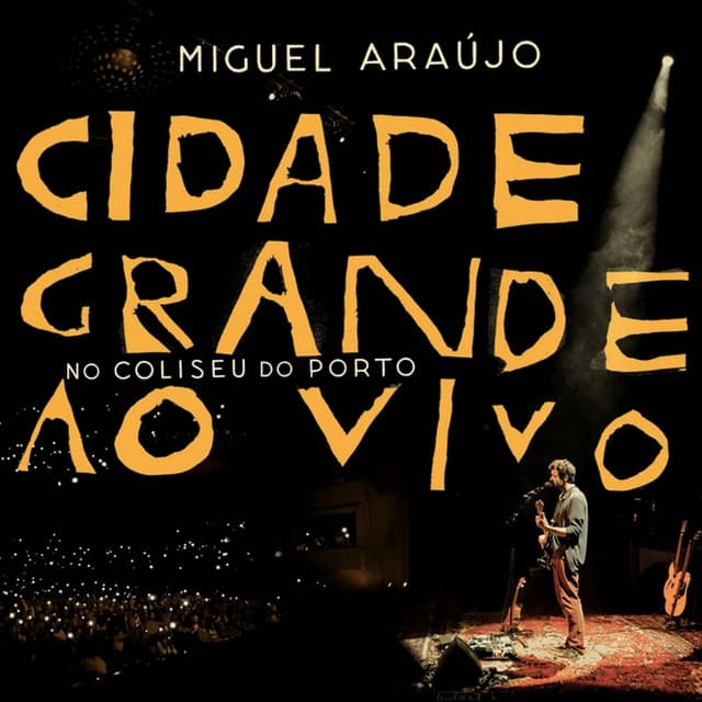 Capa de Cidade Grande ao vivo no Coliseu do Porto (Ao vivo)
