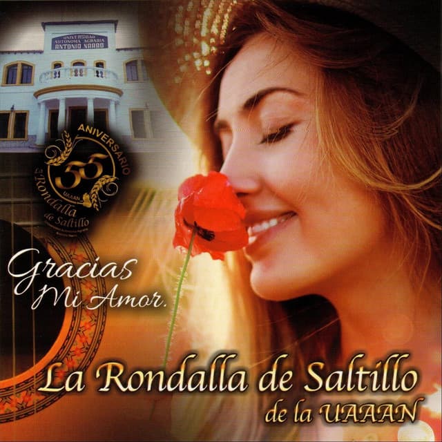 Capa de Gracias Mi Amor